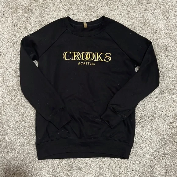 Crooks Castles Sweaters Crooks Castles Crew Neck Sweater